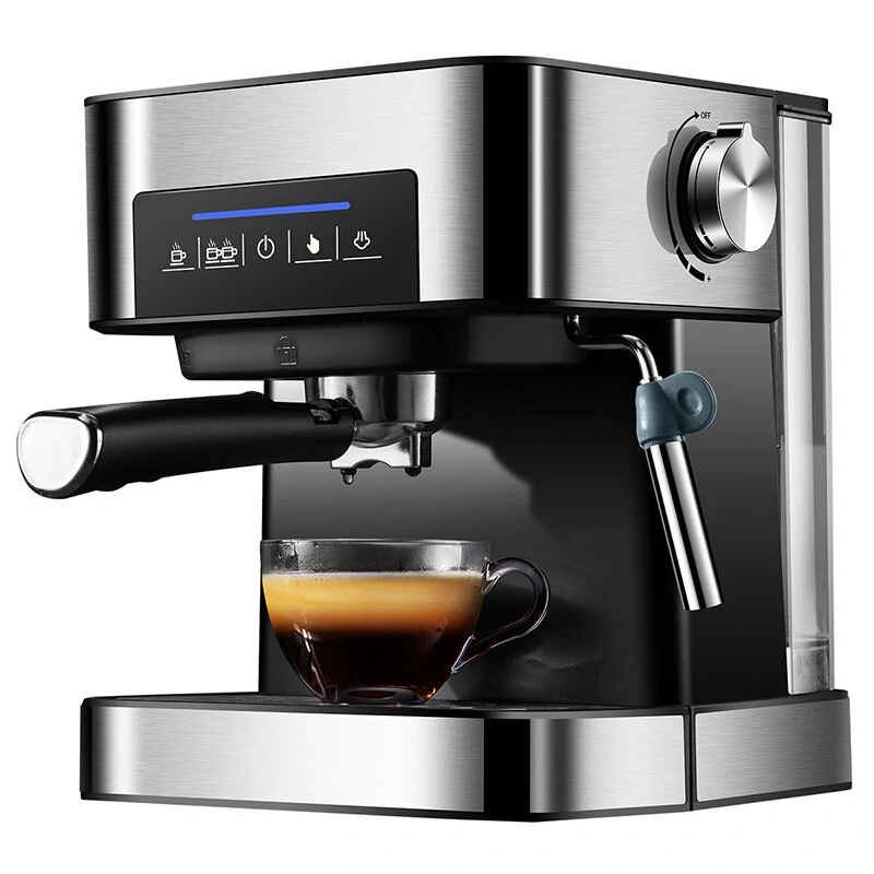 Coffee Machine 20bar Italian Semi-automatic Household Coffee Maker Expresso Maker With Cappuccino Latte and Mocha 220V Machine (image for) Coffee Machine 20bar Italian Semi-automatic Household Coffee Maker Expresso Maker With Cappuccino Latte and Mocha 220V Machine